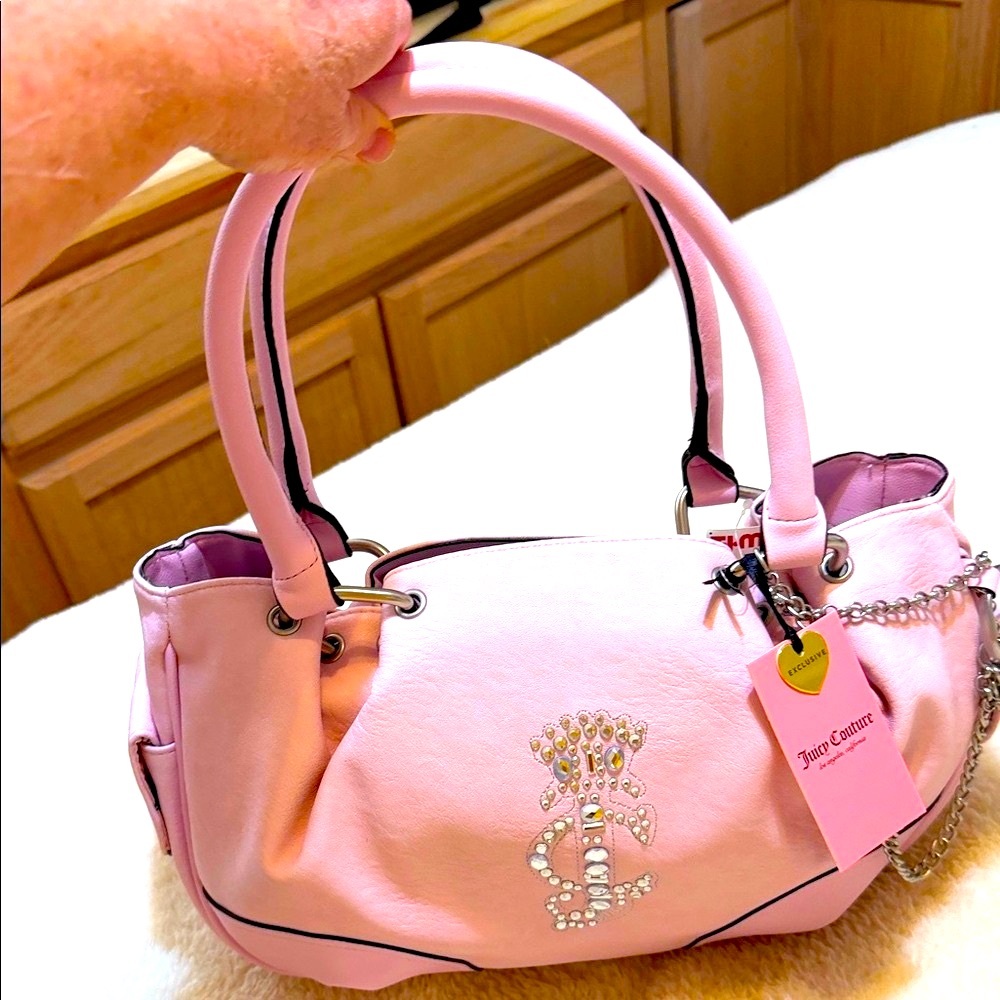 Juicy Couture Light Pink Shoulder Bag
